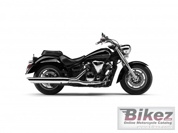 2012 Yamaha XVS1300A Midnight Star photo